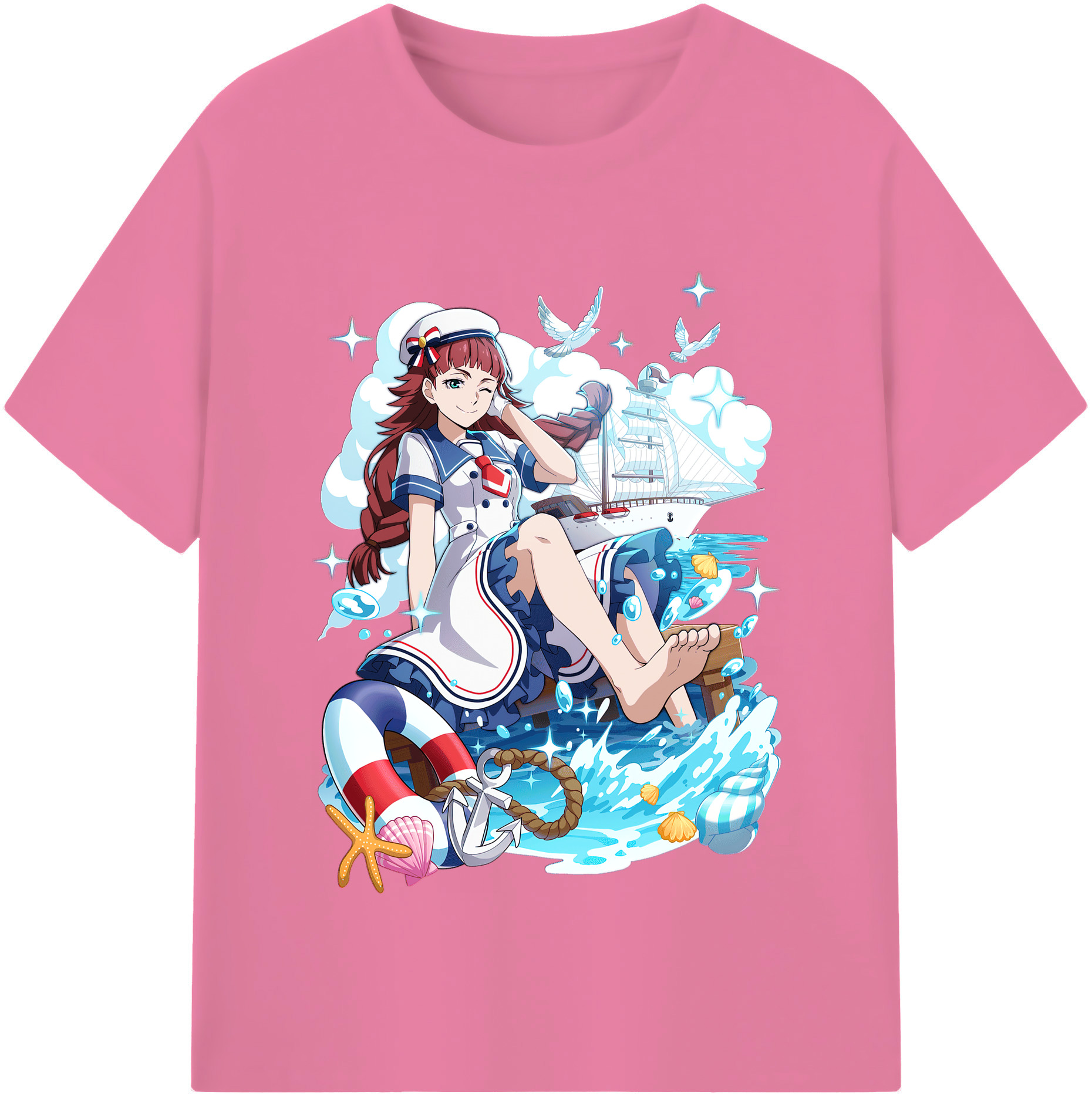 （画像用） 文豪ストレイドッグス Bungo Stray Dogs 綿100％半袖Tシャツ（フロントプリント）
